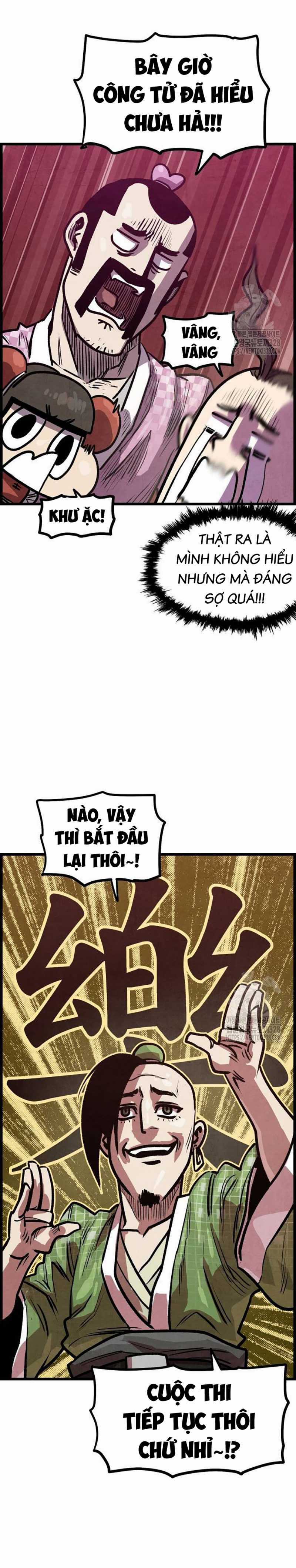 Chinh Phục Võ Lâm Chỉ Với Một Tô Mỳ Chapter 7 trang 23