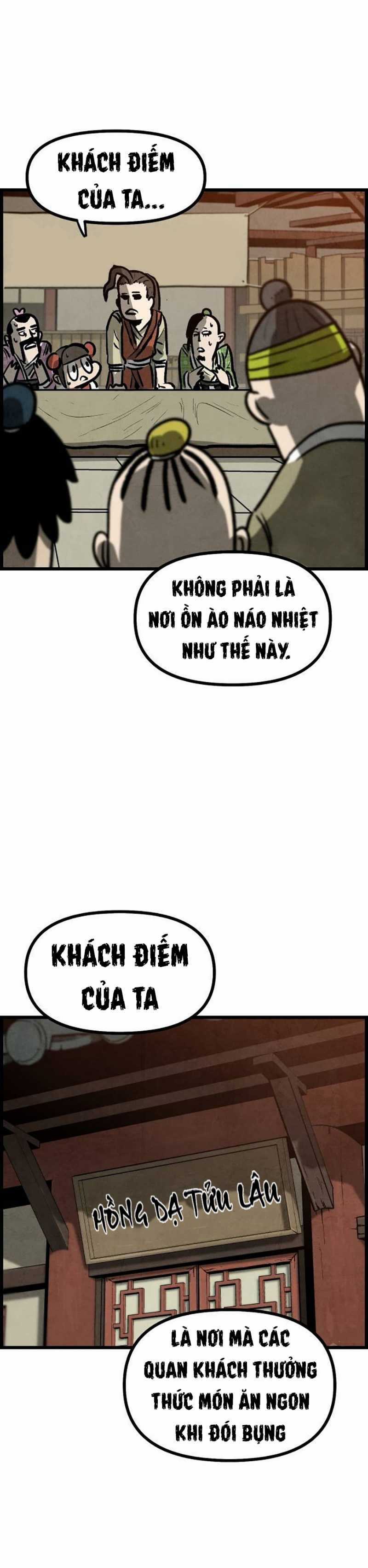 Chinh Phục Võ Lâm Chỉ Với Một Tô Mỳ Chapter 7 trang 27