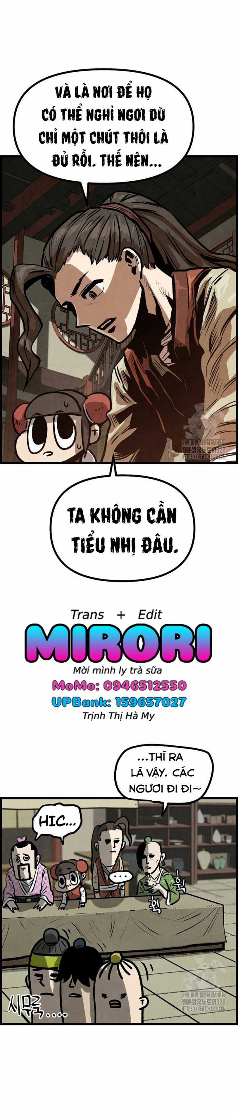 Chinh Phục Võ Lâm Chỉ Với Một Tô Mỳ Chapter 7 trang 28