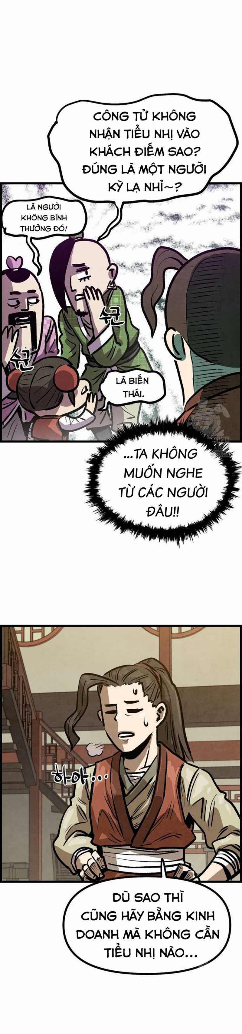 Chinh Phục Võ Lâm Chỉ Với Một Tô Mỳ Chapter 7 trang 29