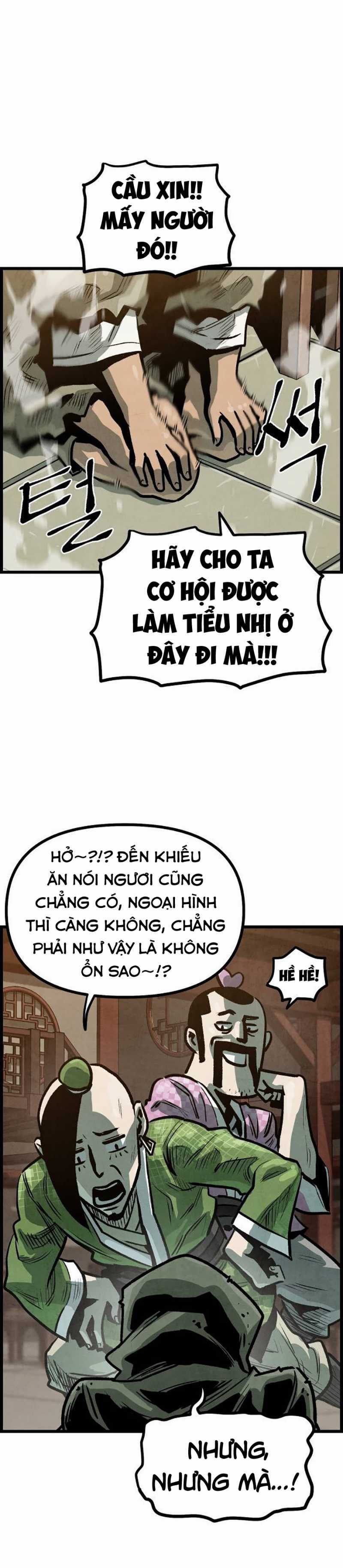 Chinh Phục Võ Lâm Chỉ Với Một Tô Mỳ Chapter 7 trang 31