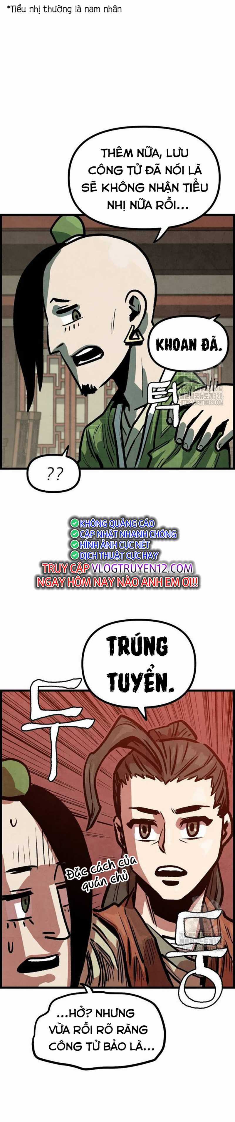 Chinh Phục Võ Lâm Chỉ Với Một Tô Mỳ Chapter 7 trang 33
