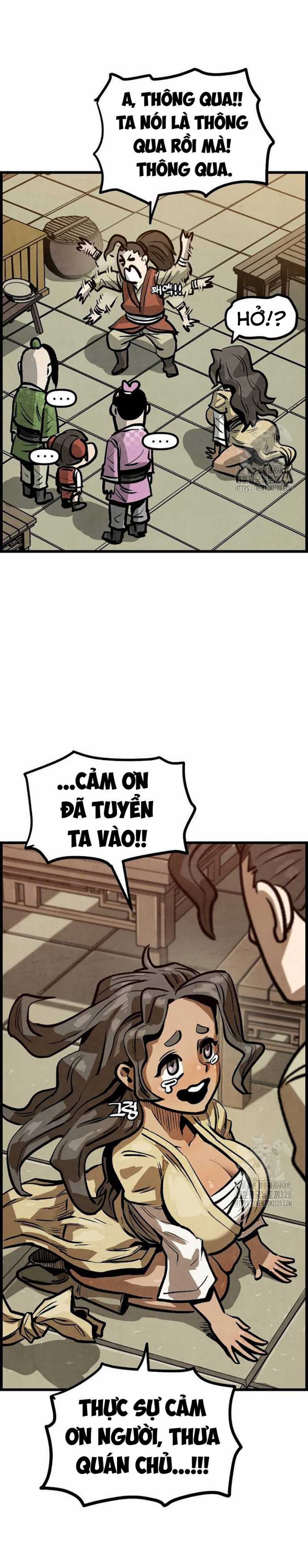 Chinh Phục Võ Lâm Chỉ Với Một Tô Mỳ Chapter 7 trang 34