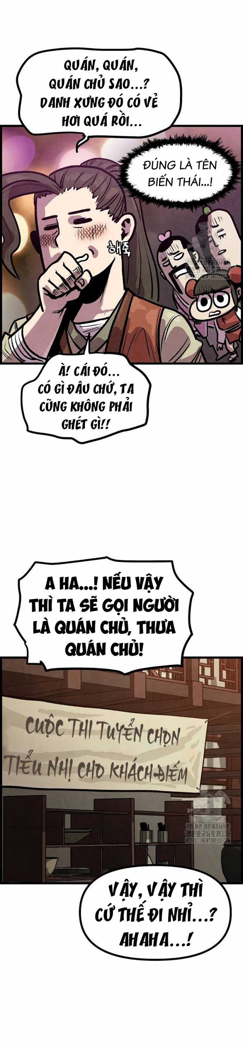 Chinh Phục Võ Lâm Chỉ Với Một Tô Mỳ Chapter 7 trang 35