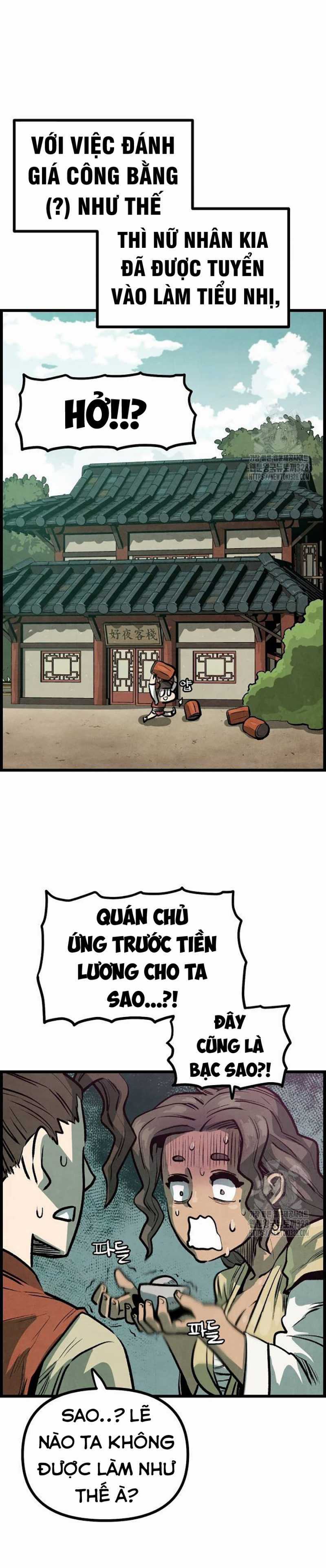 Chinh Phục Võ Lâm Chỉ Với Một Tô Mỳ Chapter 7 trang 36
