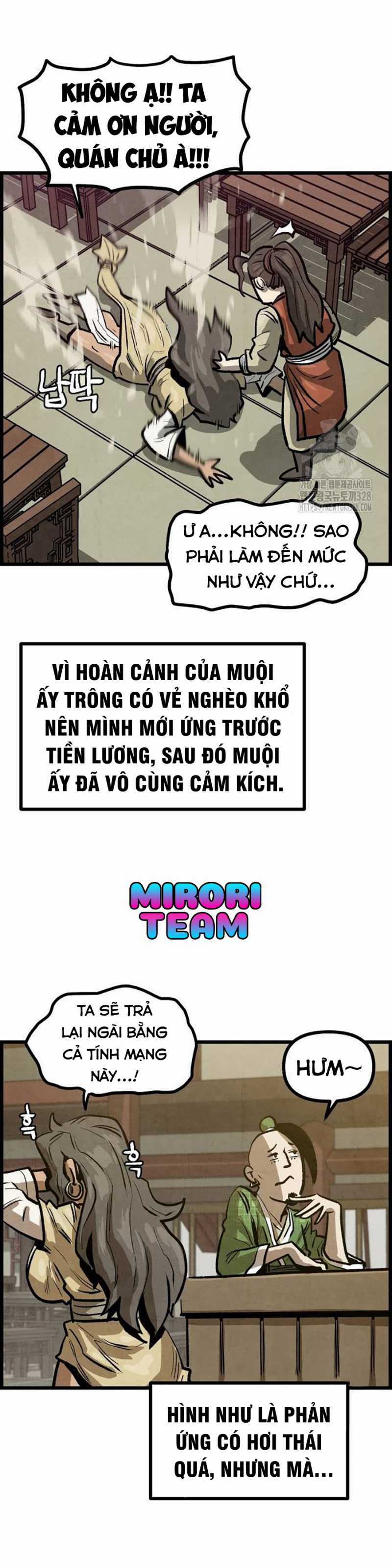 Chinh Phục Võ Lâm Chỉ Với Một Tô Mỳ Chapter 7 trang 37