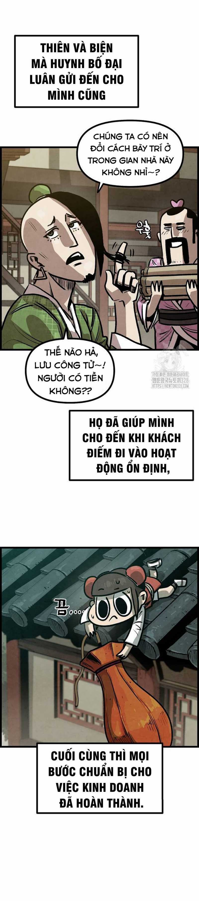 Chinh Phục Võ Lâm Chỉ Với Một Tô Mỳ Chapter 7 trang 38