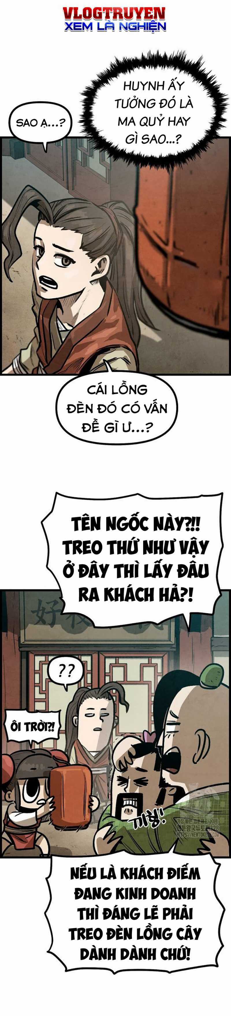 Chinh Phục Võ Lâm Chỉ Với Một Tô Mỳ Chapter 7 trang 5