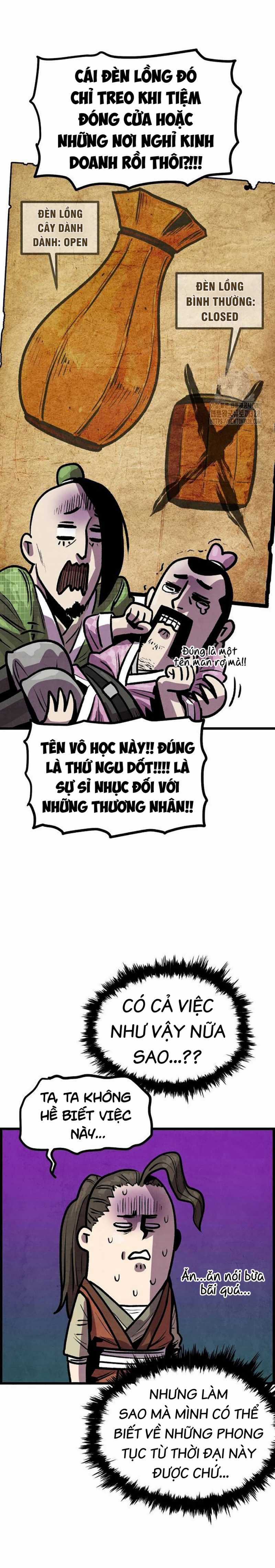 Chinh Phục Võ Lâm Chỉ Với Một Tô Mỳ Chapter 7 trang 6