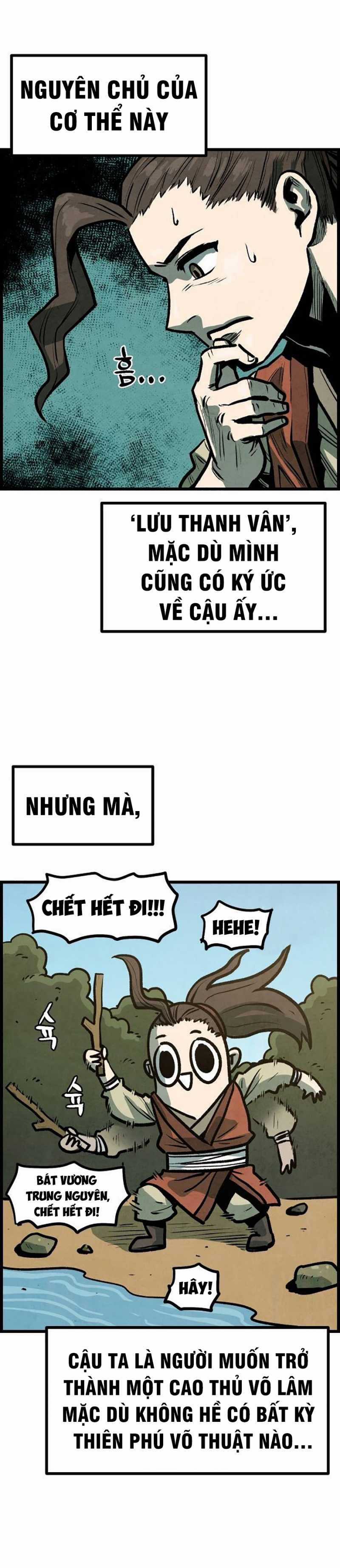 Chinh Phục Võ Lâm Chỉ Với Một Tô Mỳ Chapter 7 trang 7