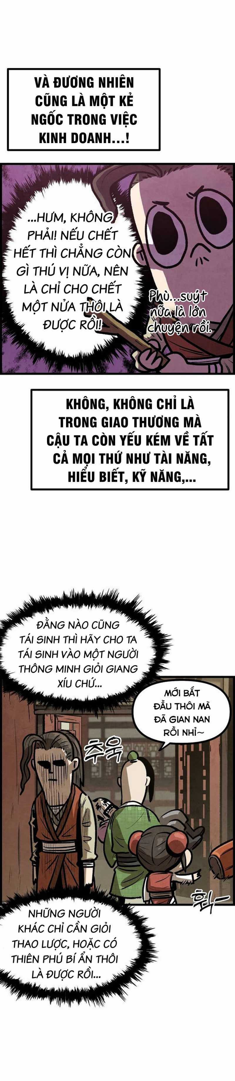 Chinh Phục Võ Lâm Chỉ Với Một Tô Mỳ Chapter 7 trang 8