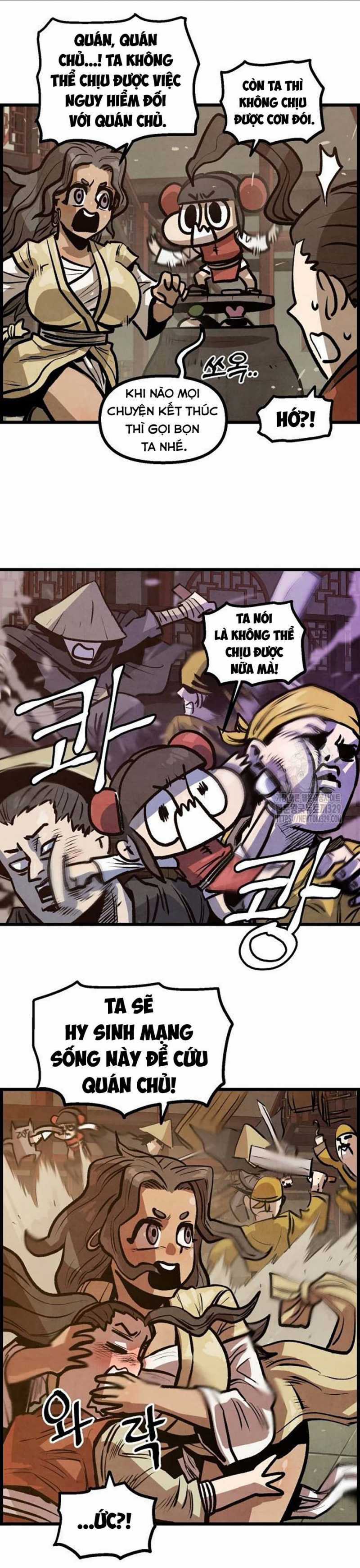 Chinh Phục Võ Lâm Chỉ Với Một Tô Mỳ Chapter 8 trang 10