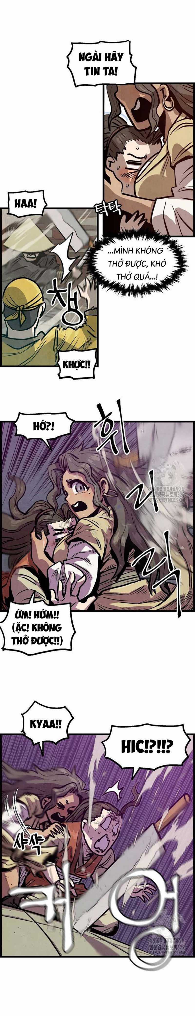 Chinh Phục Võ Lâm Chỉ Với Một Tô Mỳ Chapter 8 trang 11