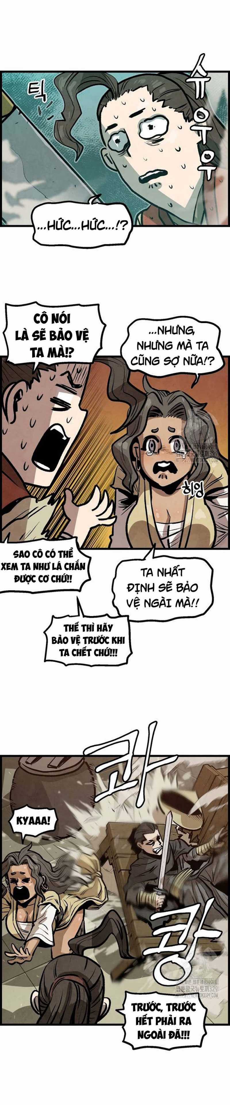 Chinh Phục Võ Lâm Chỉ Với Một Tô Mỳ Chapter 8 trang 12