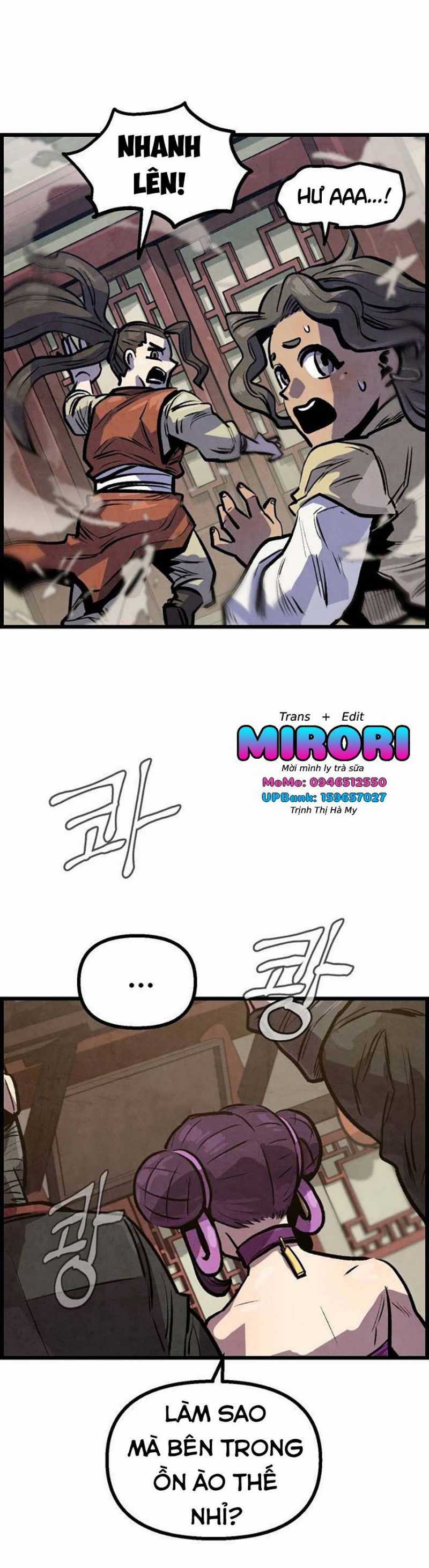 Chinh Phục Võ Lâm Chỉ Với Một Tô Mỳ Chapter 8 trang 13