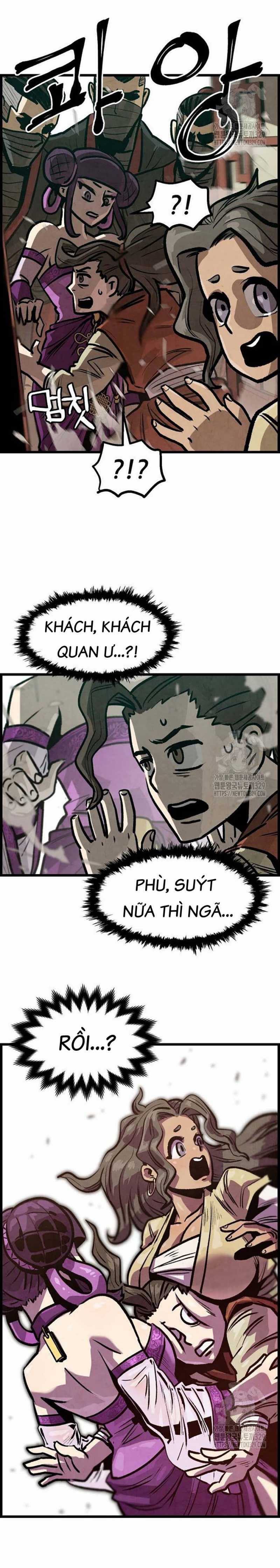 Chinh Phục Võ Lâm Chỉ Với Một Tô Mỳ Chapter 8 trang 14