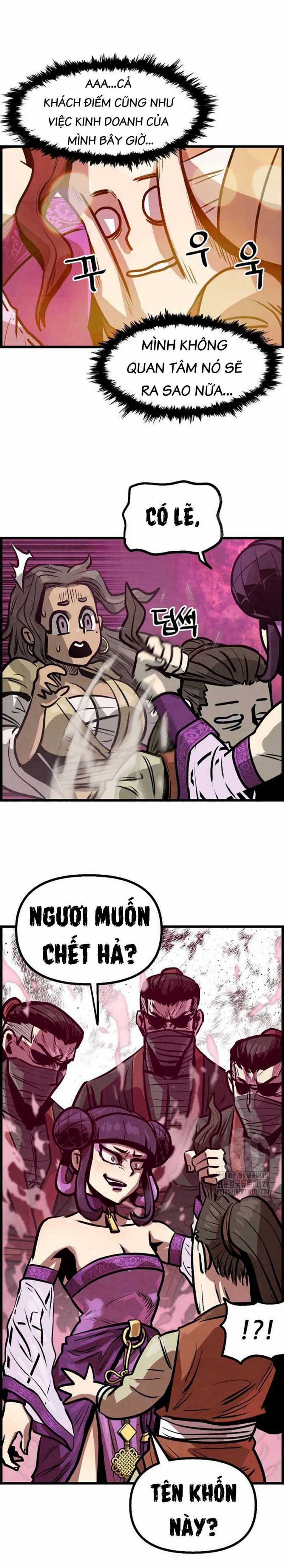 Chinh Phục Võ Lâm Chỉ Với Một Tô Mỳ Chapter 8 trang 15