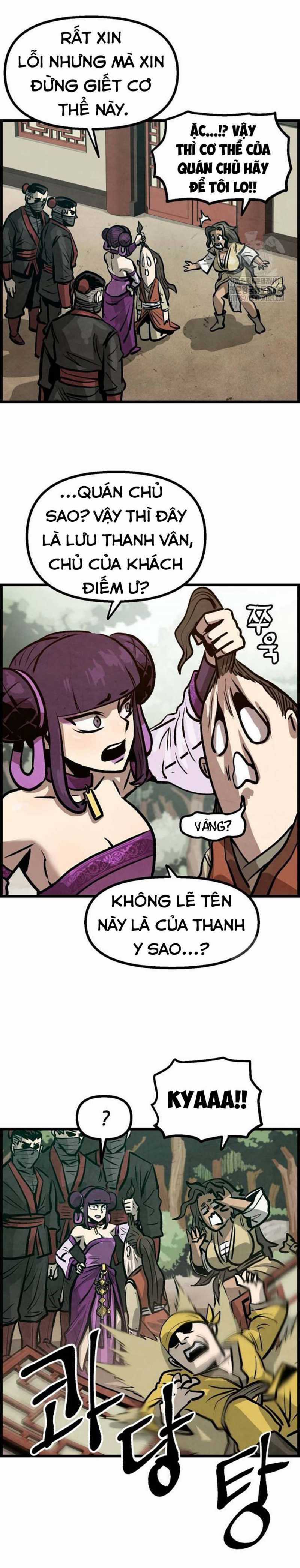 Chinh Phục Võ Lâm Chỉ Với Một Tô Mỳ Chapter 8 trang 16