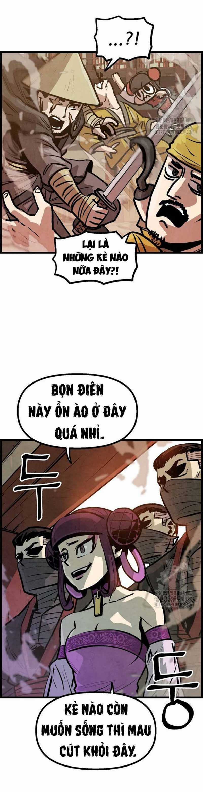 Chinh Phục Võ Lâm Chỉ Với Một Tô Mỳ Chapter 8 trang 19