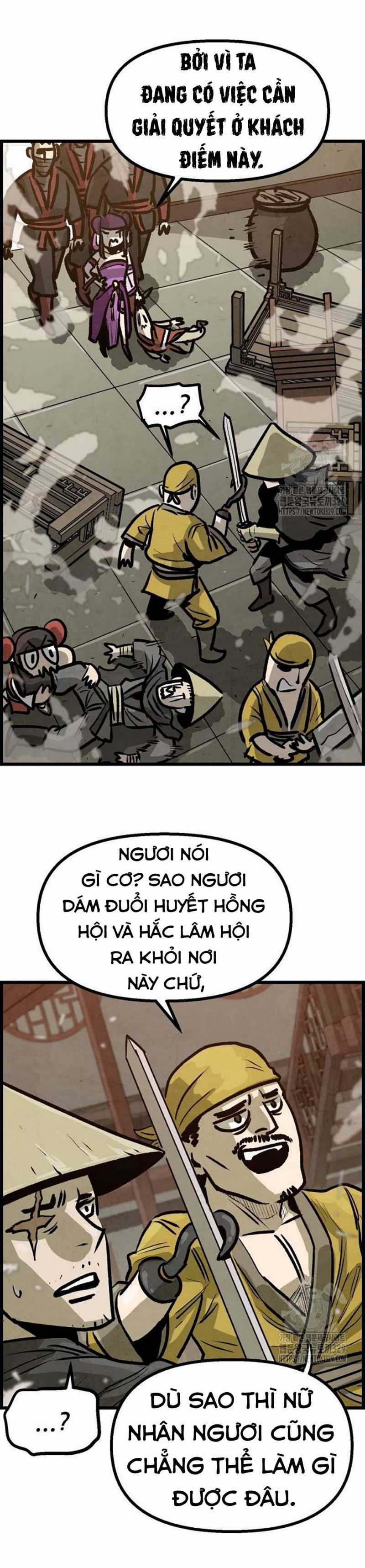 Chinh Phục Võ Lâm Chỉ Với Một Tô Mỳ Chapter 8 trang 20