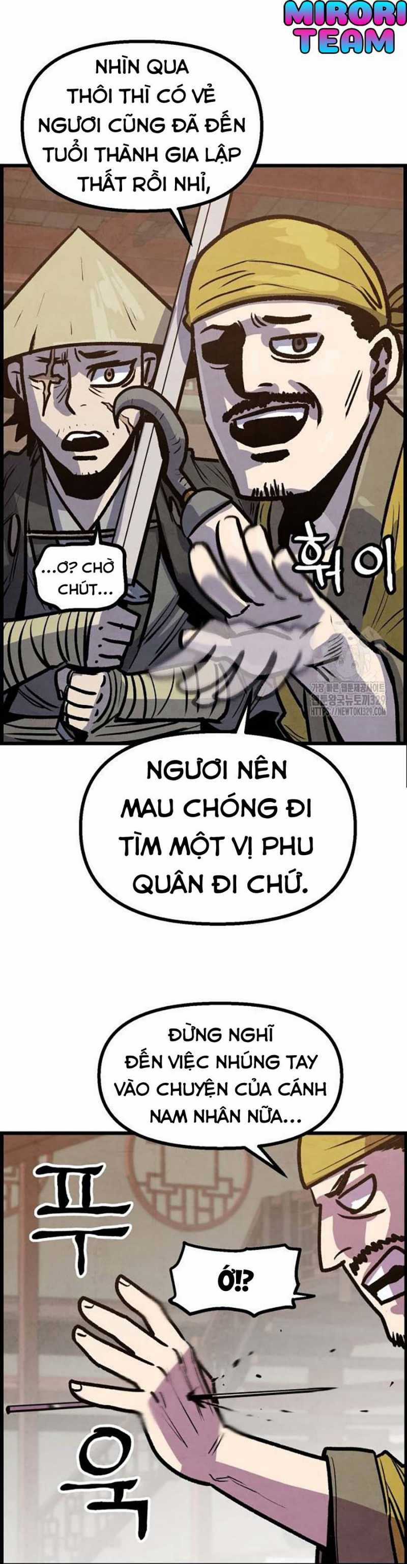 Chinh Phục Võ Lâm Chỉ Với Một Tô Mỳ Chapter 8 trang 21