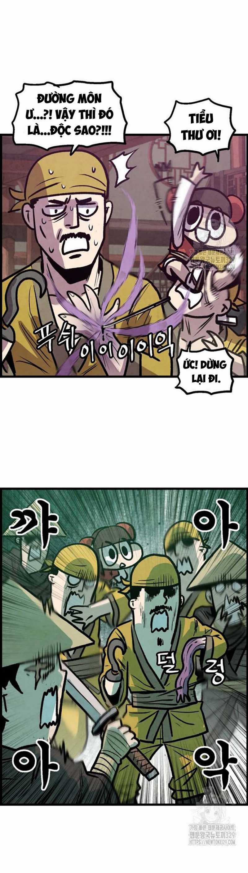 Chinh Phục Võ Lâm Chỉ Với Một Tô Mỳ Chapter 8 trang 24