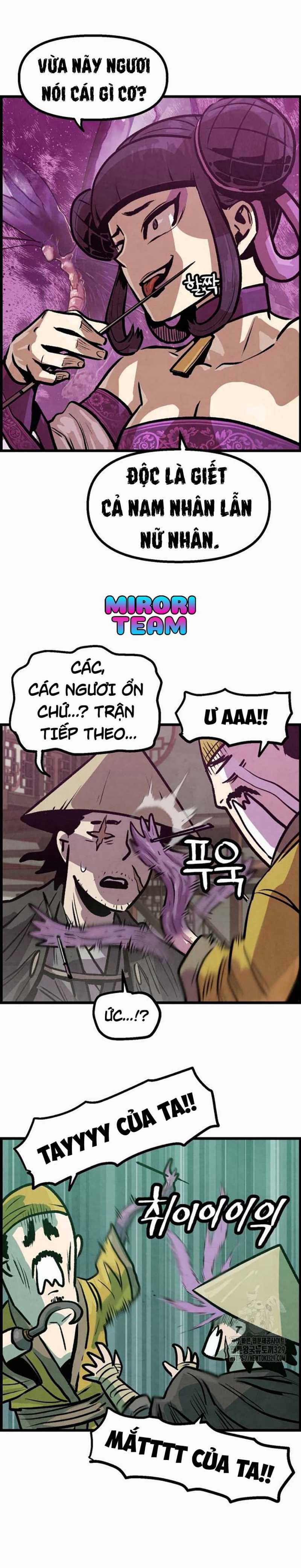 Chinh Phục Võ Lâm Chỉ Với Một Tô Mỳ Chapter 8 trang 25