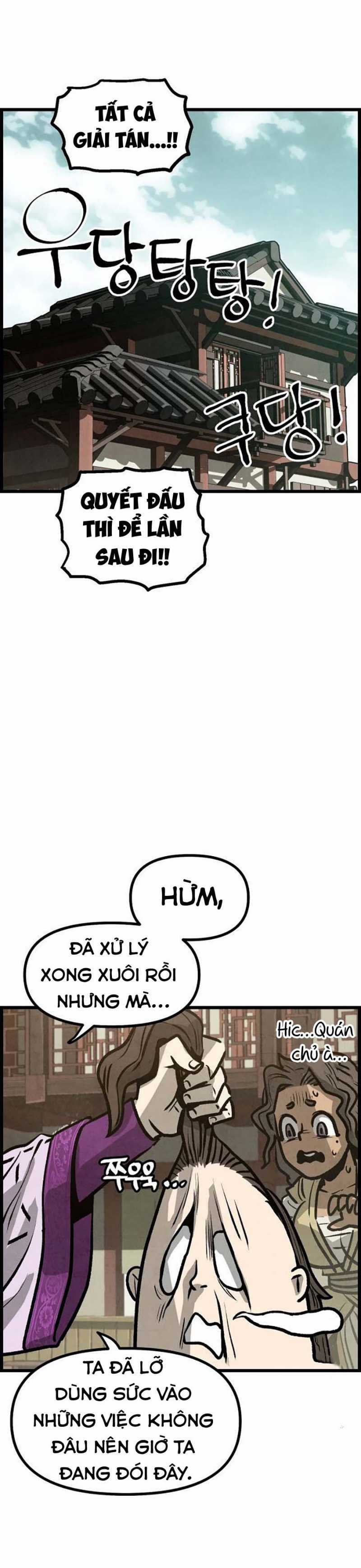 Chinh Phục Võ Lâm Chỉ Với Một Tô Mỳ Chapter 8 trang 26