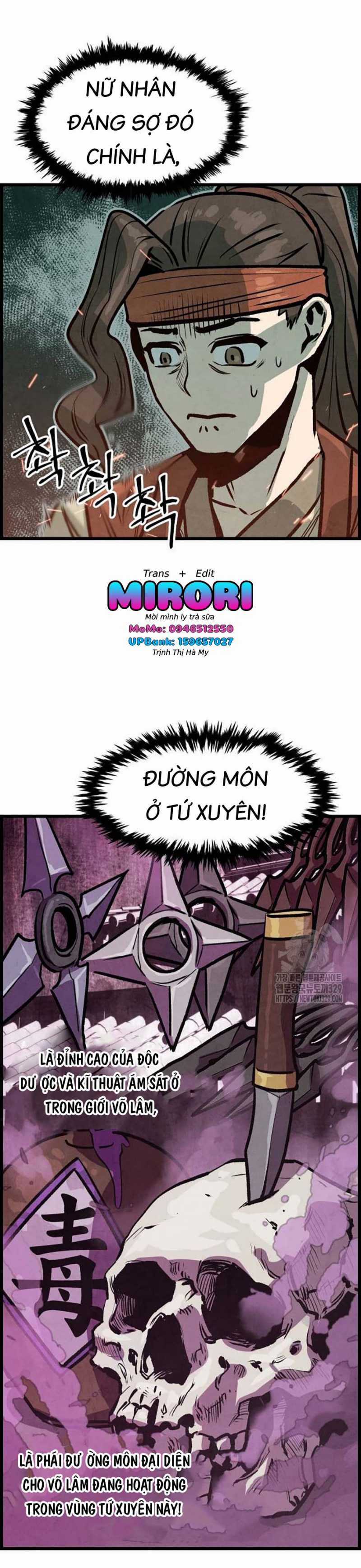 Chinh Phục Võ Lâm Chỉ Với Một Tô Mỳ Chapter 8 trang 29