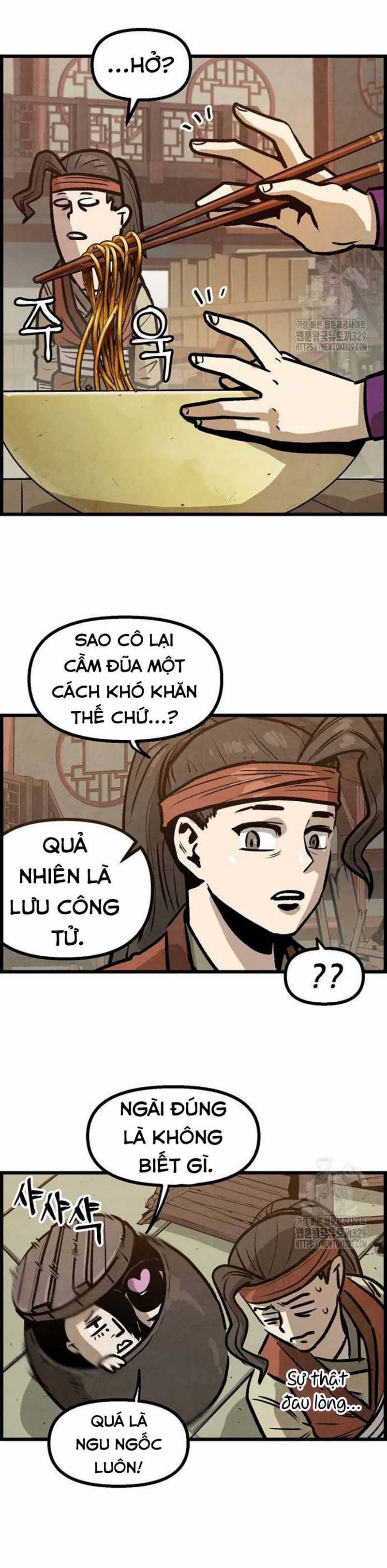 Chinh Phục Võ Lâm Chỉ Với Một Tô Mỳ Chapter 8 trang 32