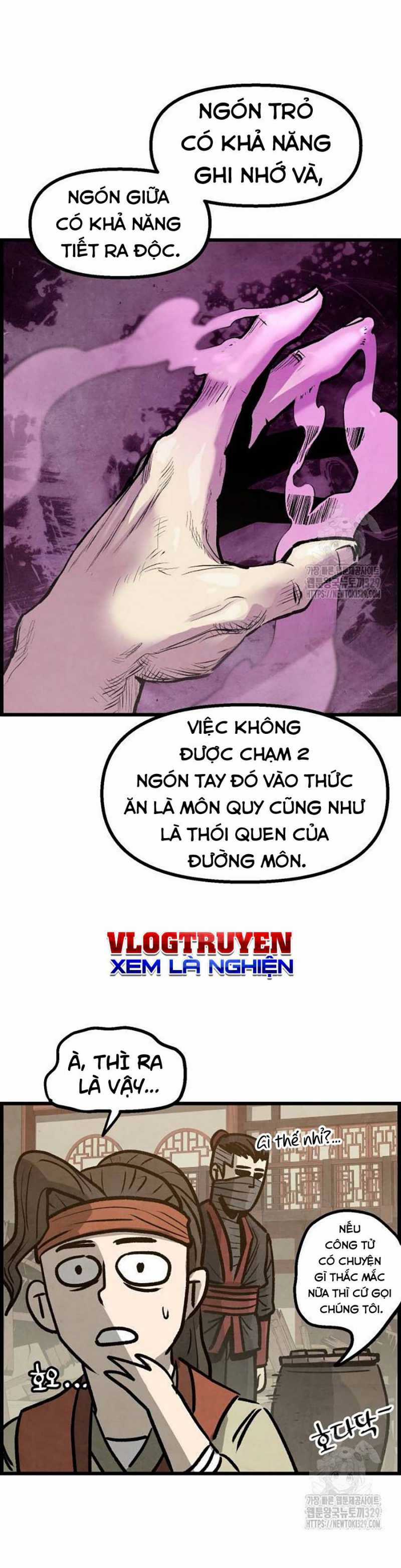 Chinh Phục Võ Lâm Chỉ Với Một Tô Mỳ Chapter 8 trang 33