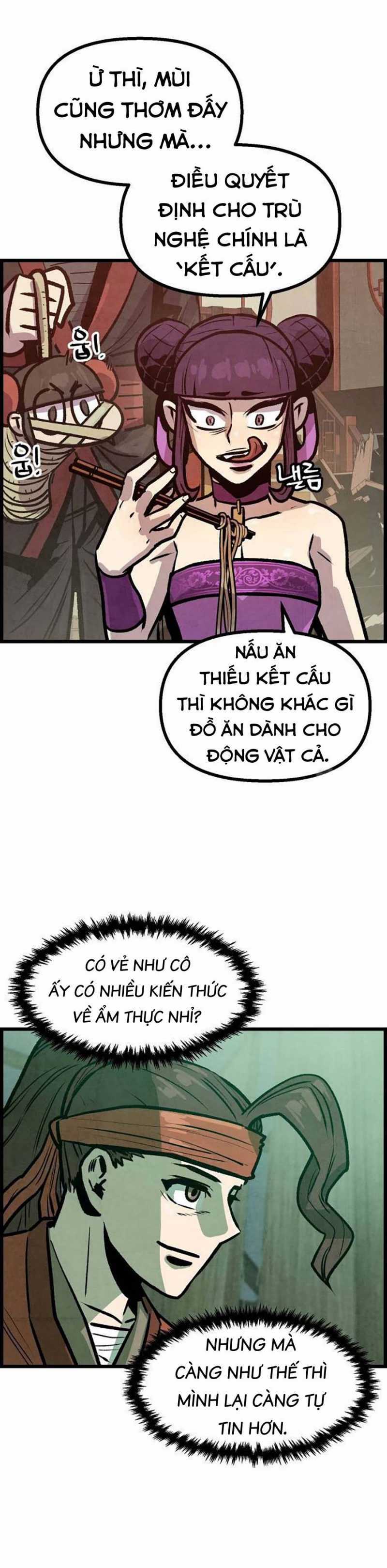 Chinh Phục Võ Lâm Chỉ Với Một Tô Mỳ Chapter 8 trang 34