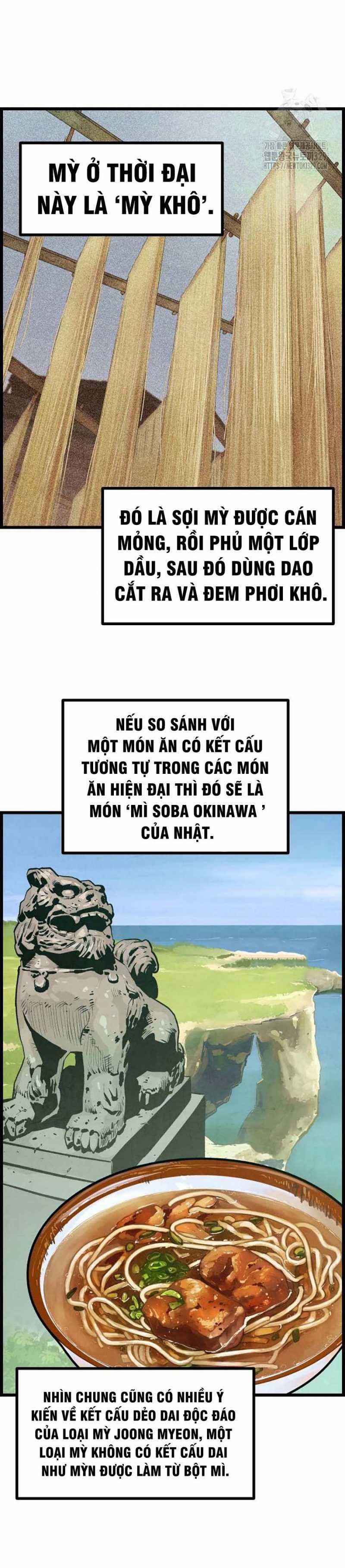 Chinh Phục Võ Lâm Chỉ Với Một Tô Mỳ Chapter 8 trang 35