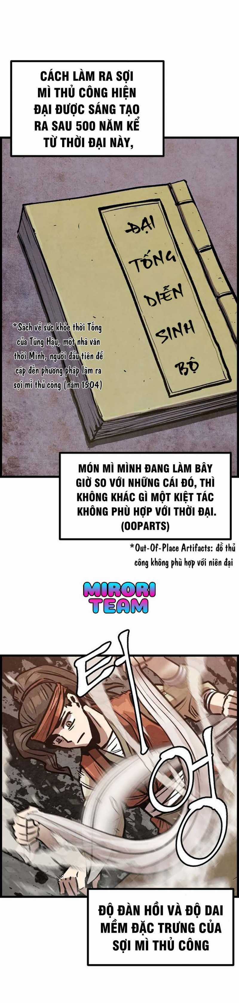 Chinh Phục Võ Lâm Chỉ Với Một Tô Mỳ Chapter 8 trang 37