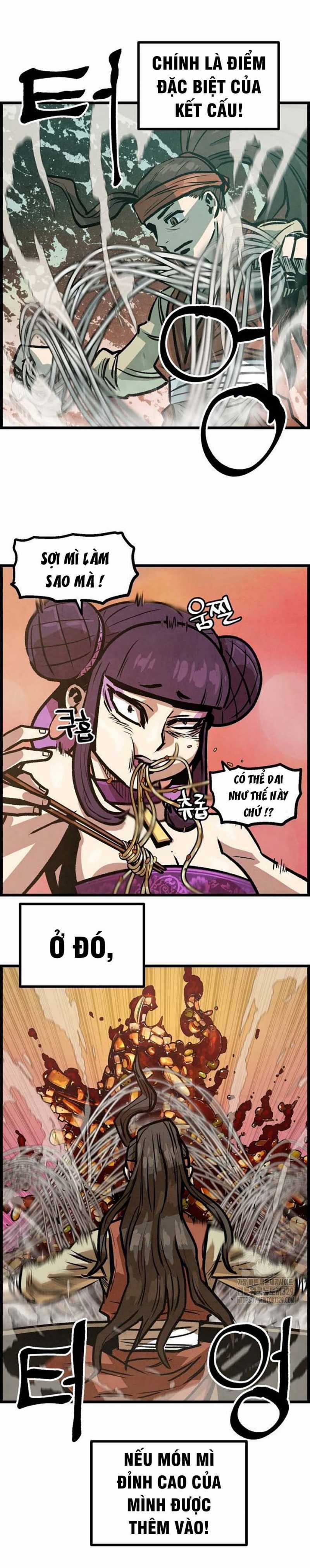 Chinh Phục Võ Lâm Chỉ Với Một Tô Mỳ Chapter 8 trang 39