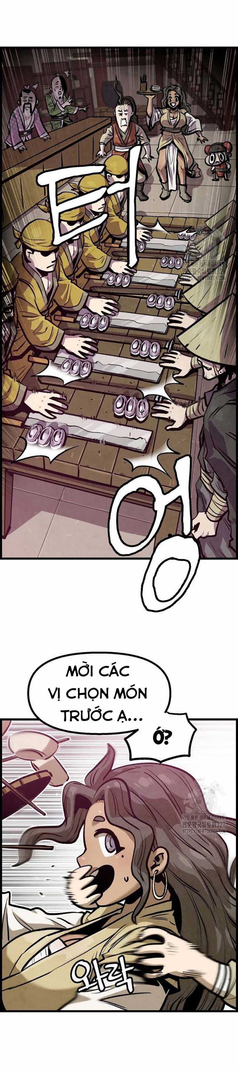 Chinh Phục Võ Lâm Chỉ Với Một Tô Mỳ Chapter 8 trang 4