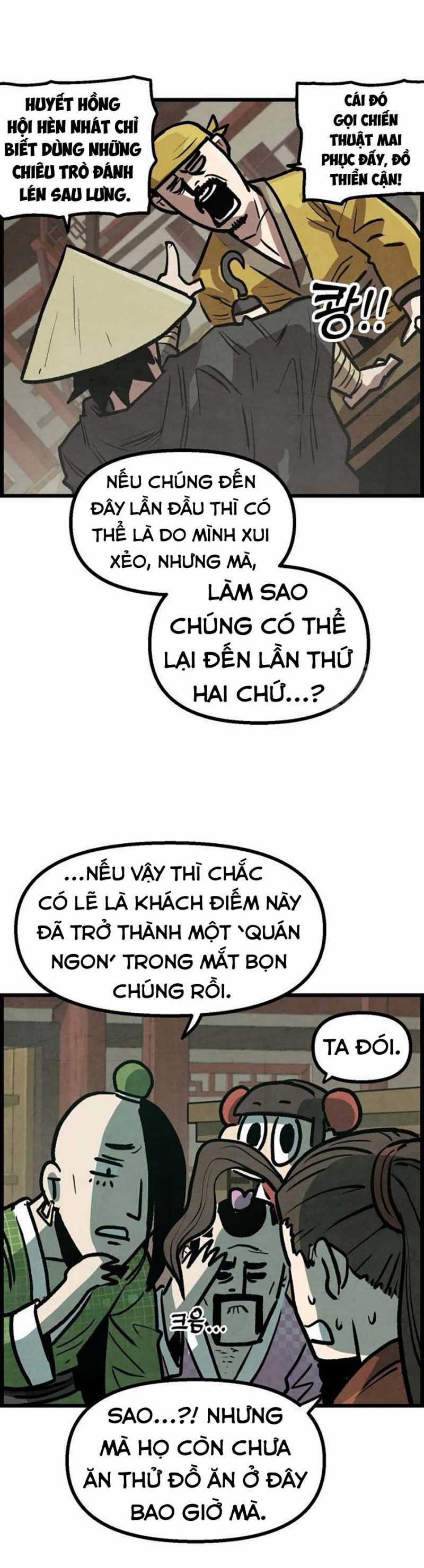 Chinh Phục Võ Lâm Chỉ Với Một Tô Mỳ Chapter 8 trang 7