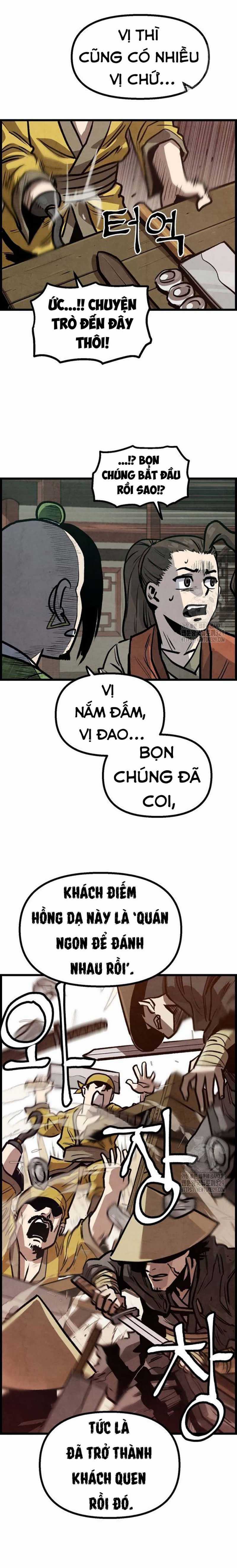 Chinh Phục Võ Lâm Chỉ Với Một Tô Mỳ Chapter 8 trang 8