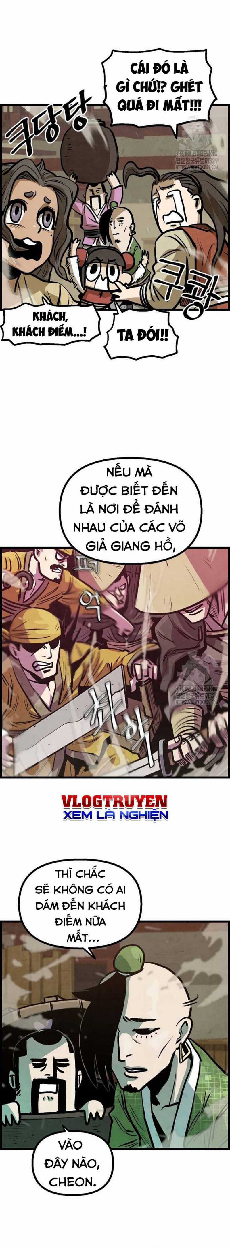 Chinh Phục Võ Lâm Chỉ Với Một Tô Mỳ Chapter 8 trang 9