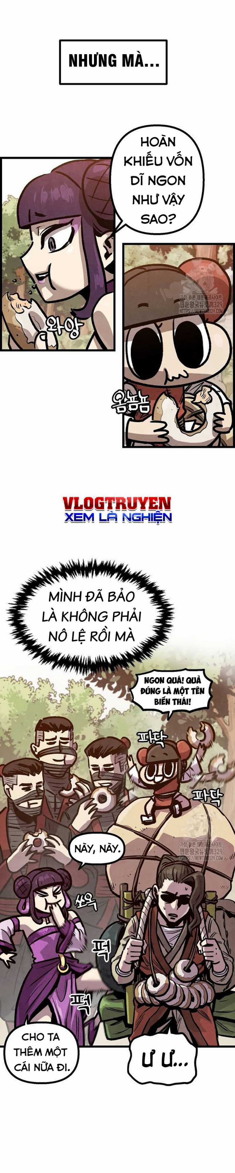 Chinh Phục Võ Lâm Chỉ Với Một Tô Mỳ Chapter 9 trang 13
