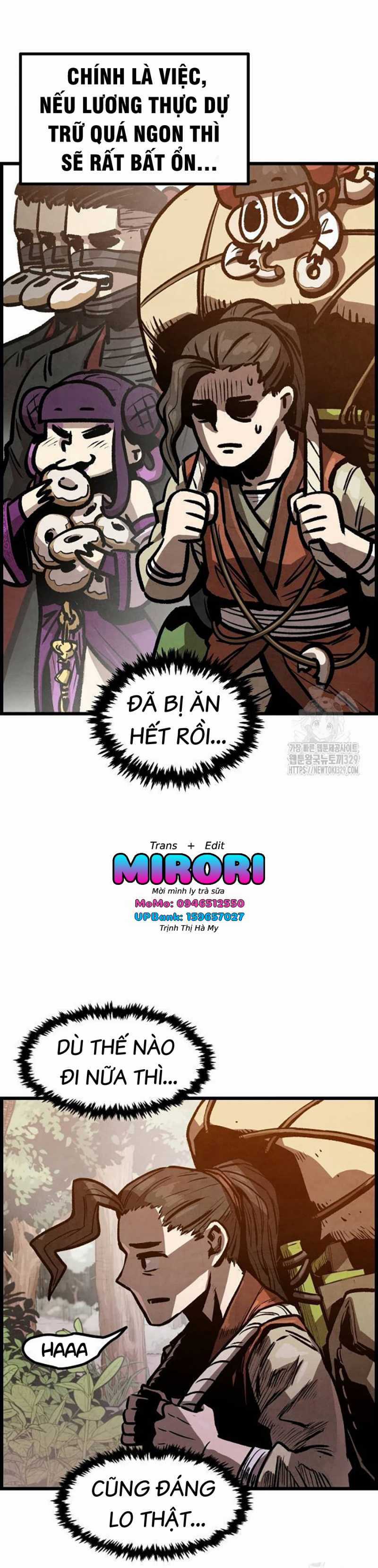 Chinh Phục Võ Lâm Chỉ Với Một Tô Mỳ Chapter 9 trang 17