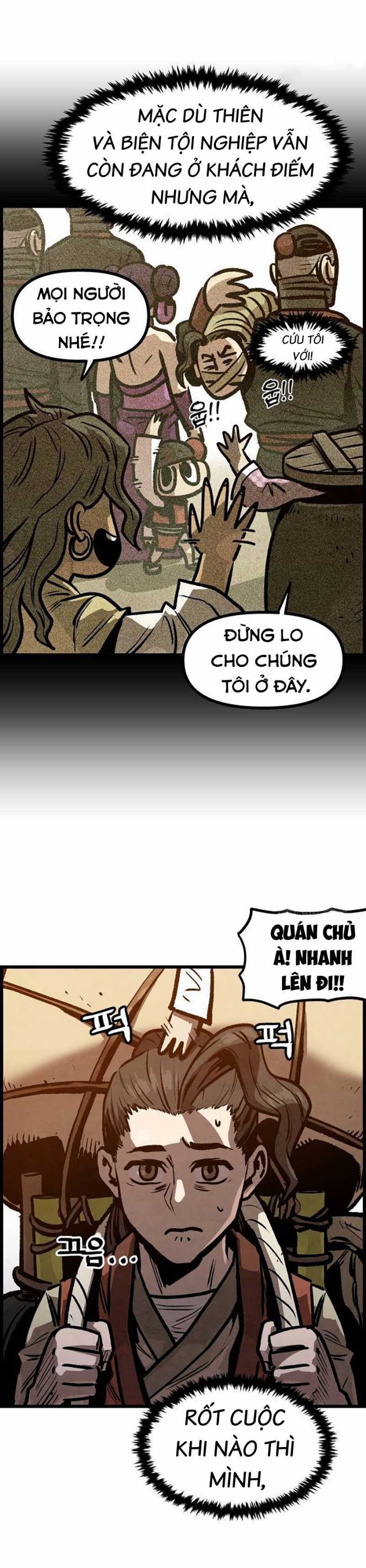 Chinh Phục Võ Lâm Chỉ Với Một Tô Mỳ Chapter 9 trang 18
