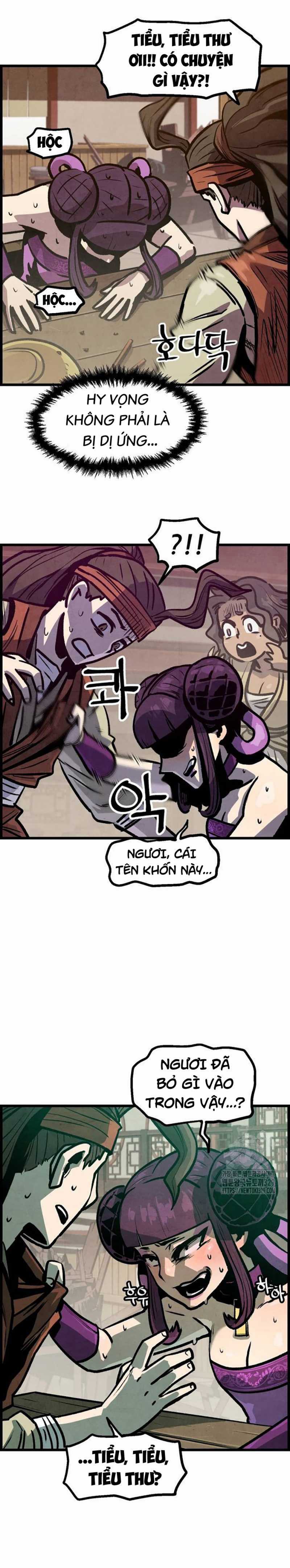 Chinh Phục Võ Lâm Chỉ Với Một Tô Mỳ Chapter 9 trang 2