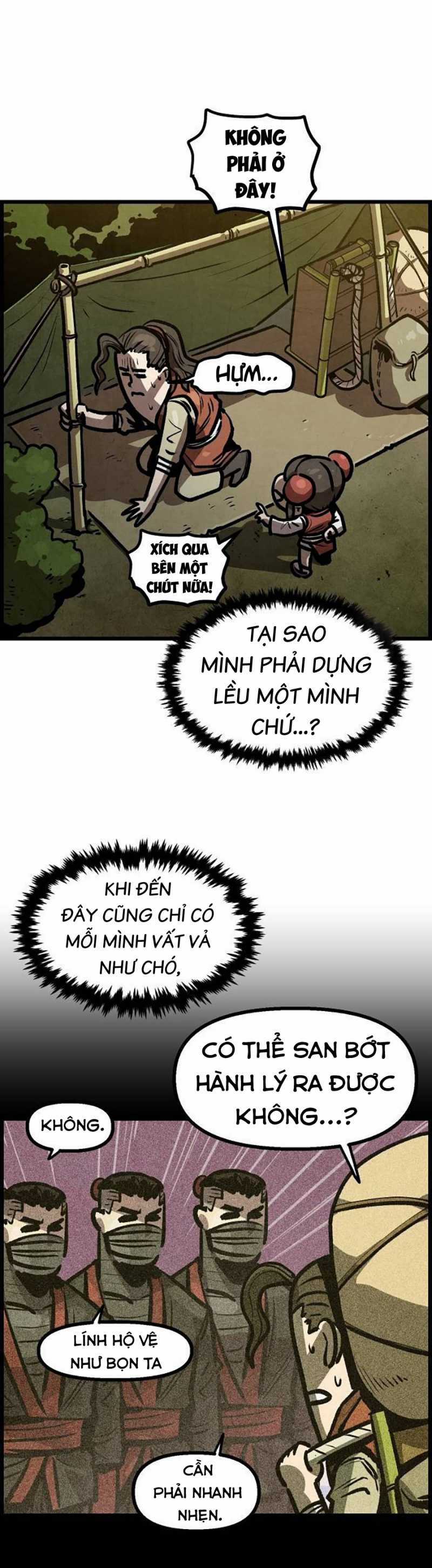 Chinh Phục Võ Lâm Chỉ Với Một Tô Mỳ Chapter 9 trang 20