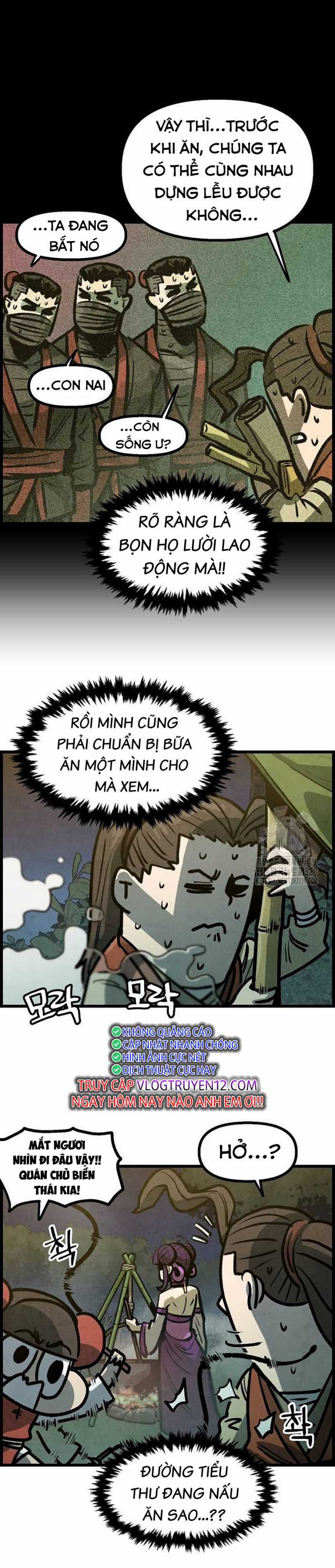 Chinh Phục Võ Lâm Chỉ Với Một Tô Mỳ Chapter 9 trang 21