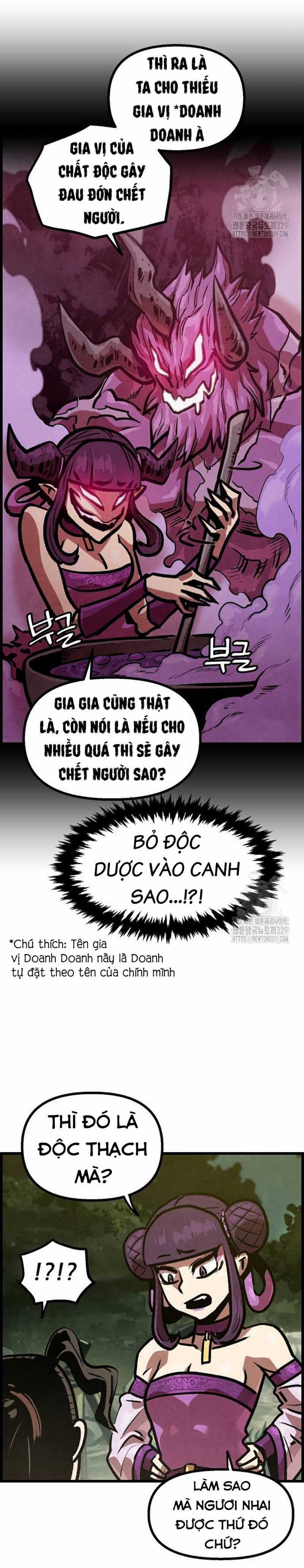 Chinh Phục Võ Lâm Chỉ Với Một Tô Mỳ Chapter 9 trang 24