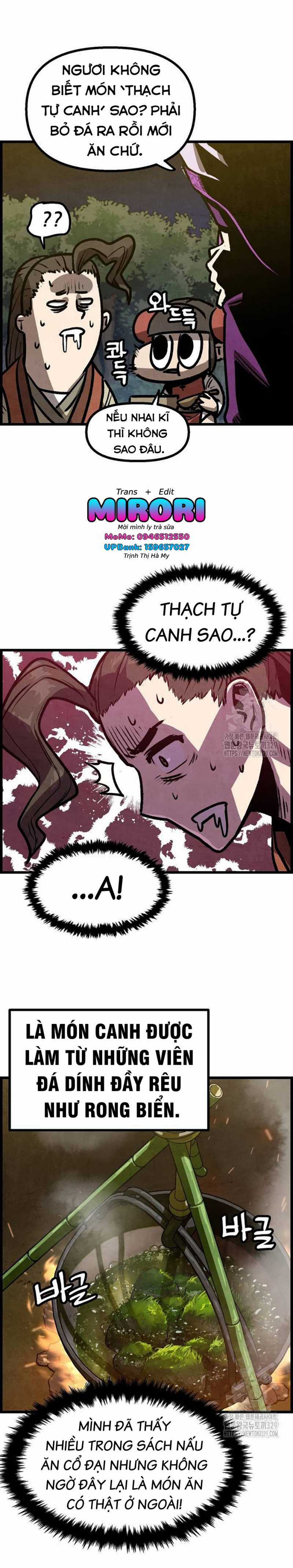 Chinh Phục Võ Lâm Chỉ Với Một Tô Mỳ Chapter 9 trang 25