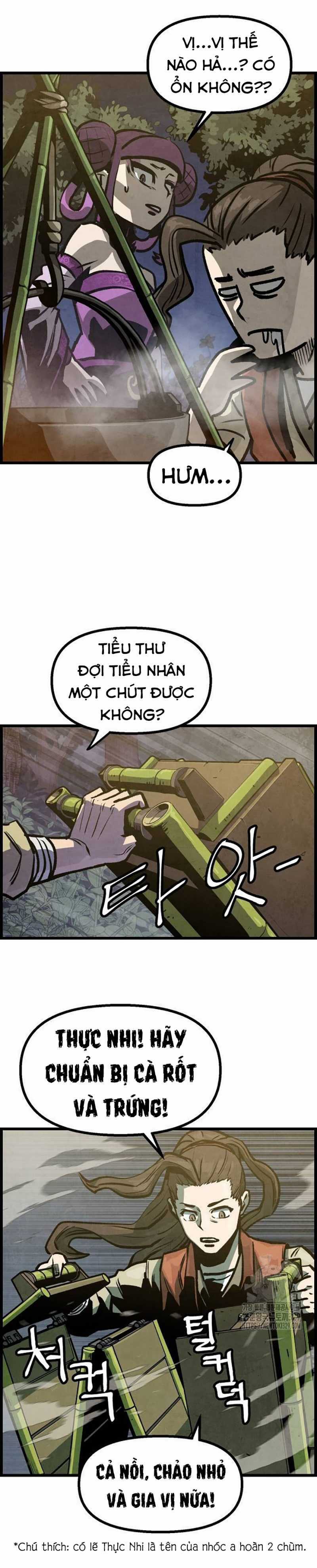 Chinh Phục Võ Lâm Chỉ Với Một Tô Mỳ Chapter 9 trang 26