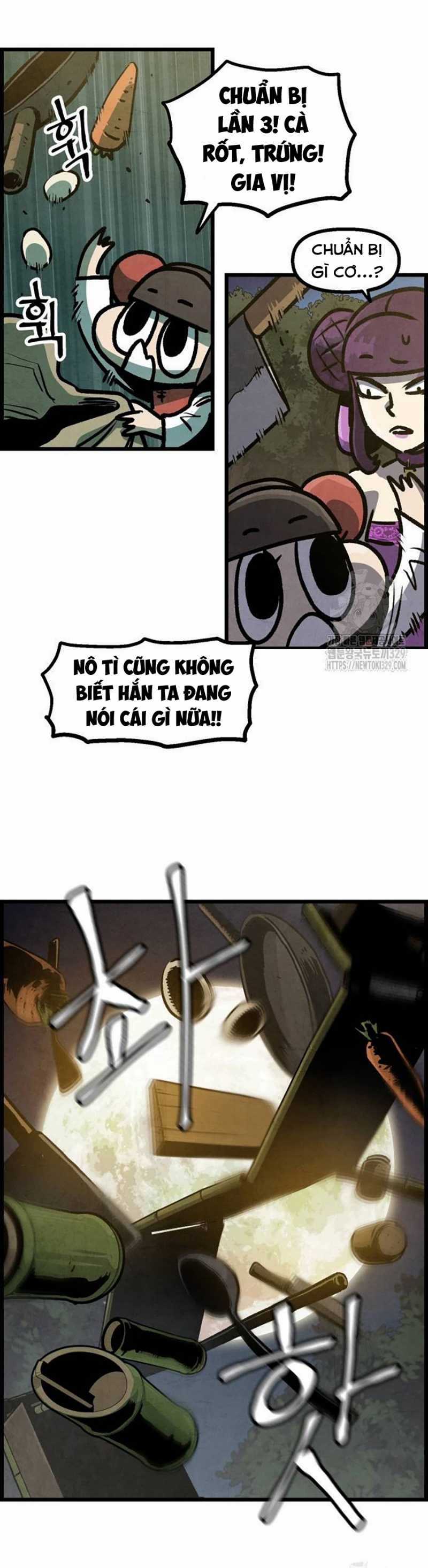 Chinh Phục Võ Lâm Chỉ Với Một Tô Mỳ Chapter 9 trang 27