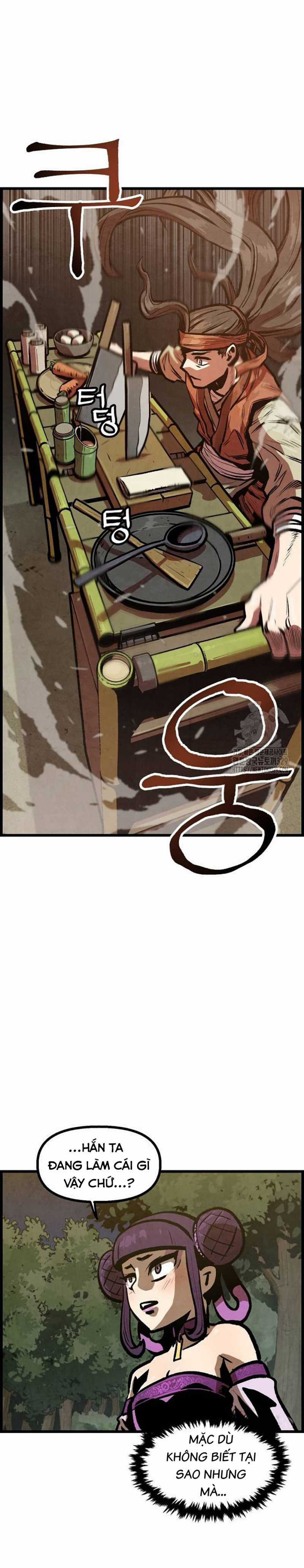 Chinh Phục Võ Lâm Chỉ Với Một Tô Mỳ Chapter 9 trang 28